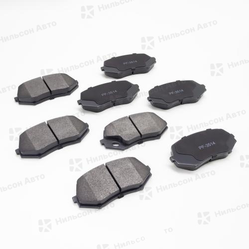 Колодки дисковые MMC CANTER PF-3514 GSPARTS (8 колодок) - подходят ЕВРОПЕЕЦ