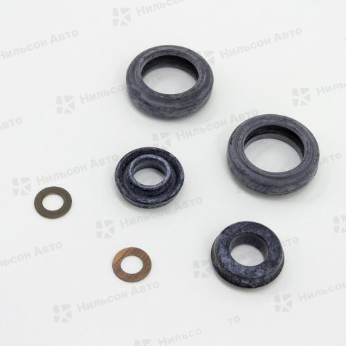 Ремкомплект рабочих тормозных цилиндров MMC CANTER, вид 01, оригинал (2+2+2) перед на 2 цилиндра