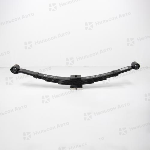 Рессора передняя MMC FUSO CANTER, 1185*11*70, с 2-мя прогибами, 5 листов, мет.стаканчик 43*40*36, ZEVS