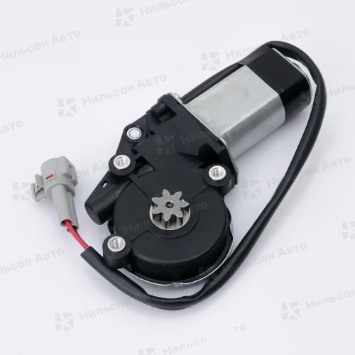 Мотор стеклоподъемника, 24V HINO левый, ZEVS