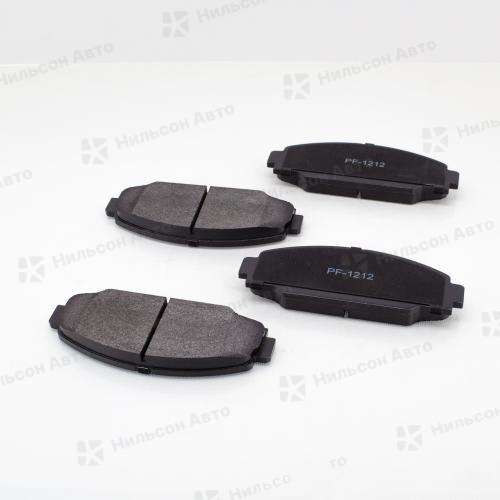 Колодки дисковые TOYOTA DYNA PF-1212/PF-1229 GSPARTS