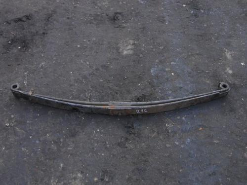 Рессора передняя MMC FUSO 5 т (длина 1270 ширина 70 листов 2 палец на 28 мм, переменная толщина), б/у