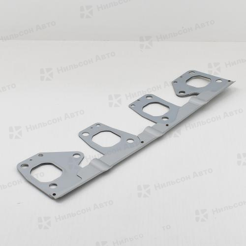 Прокладка выпускного коллектора TOYOTA DYNA 14B, QUNZE (металл)