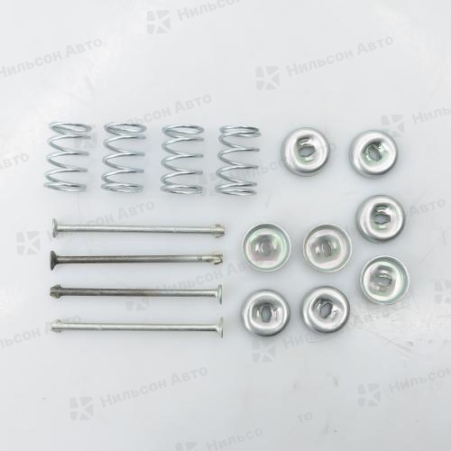 Ремкомплект тормозных колодок ГАЗЕЛЬ NEXT, оригинал (комплект: 3302-3502082 - 4 шт, М2065С - 4 шт, М2066С - 8 шт)