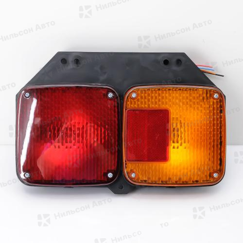 Стоп сигнал MMC FUSO/NISSAN DIESEL/HINO, правый, выпуклое стекло, Nilson Auto Parts