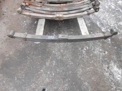 Рессора передняя TOYOTA DYNA XZU (длина 1230 ширина 70 листов 4, сайлентблоки, с прогибом), б/у