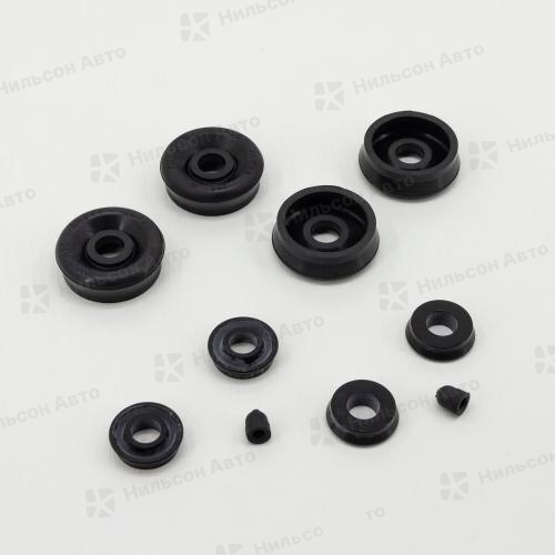 Ремкомплект рабочих тормозных цилиндров NISSAN/ISUZU, оригинал (4+4) на 2 цилиндра