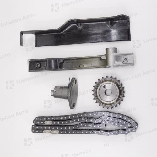 Ремкомплект ГРМ MMC CANTER 4M40, цепь двурядная, OSK