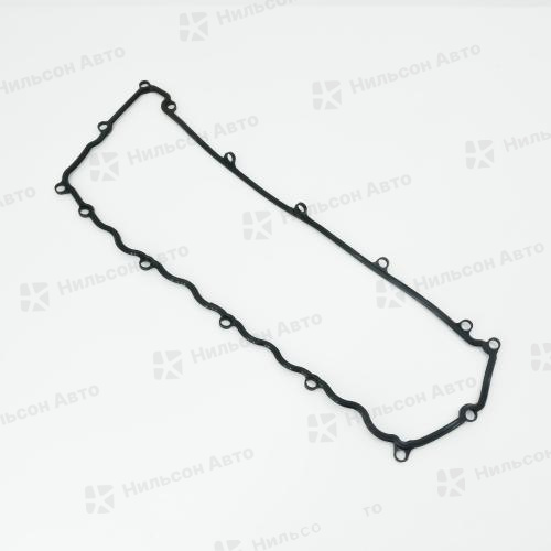 Прокладка клапанной крышки ISUZU ELF 4HF1 вид 3, (15 болтов) под металлическую крышку (широкая), QUNZE
