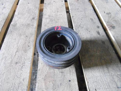 Шкив коленвала NISSAN ATLAS, TD25, TD27, трехклиновой, б/у