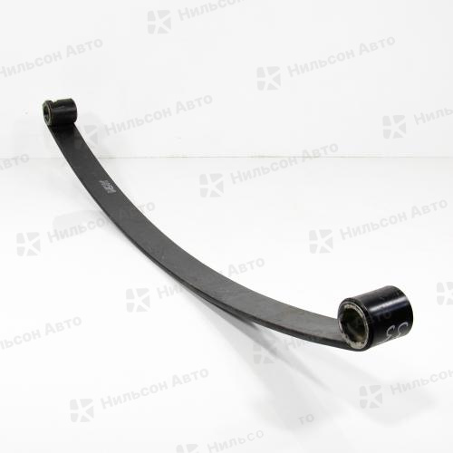 Лист коренной задний ISUZU ELF, 1140*70*11, без ц.о. втулка 16, MIRKA (втулки под рессору №7)