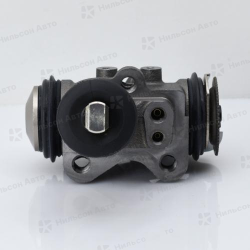 Рабочий тормозной цилиндр задний ISUZU FORWARD FSR90, FSR34, FRR90, FRR34, 69*73*73, без прокачки, левый, ZEVS (автоматическая подводка)