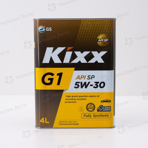 Масло моторное  5W-30 KIXX G1 SP синтетическое 4 л. SP/GF6