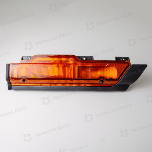 Поворот в дверь, MITSUBISHI CANTER, 1994-2002, левый, (оранжево-белый), DEPO