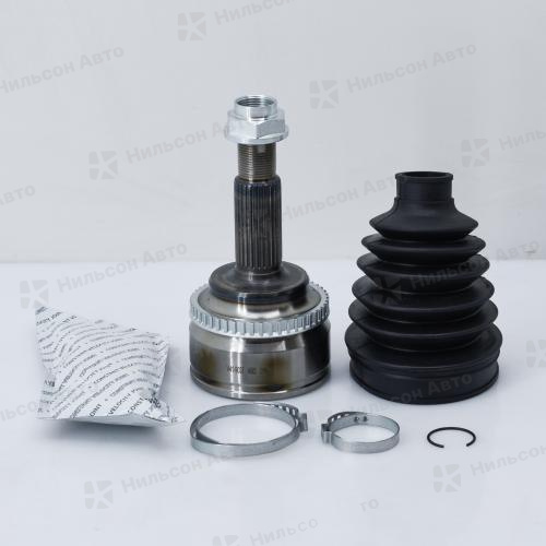 Шрус переднего привода TOYOTA, внешний, c ABS, вид 6, JETT (шлицы ? внеш/? внутр)