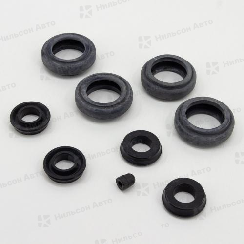 Ремкомплект рабочих тормозных цилиндров MAZDA TITAN, вид 06, оригинал (4+4) перед на всю ось