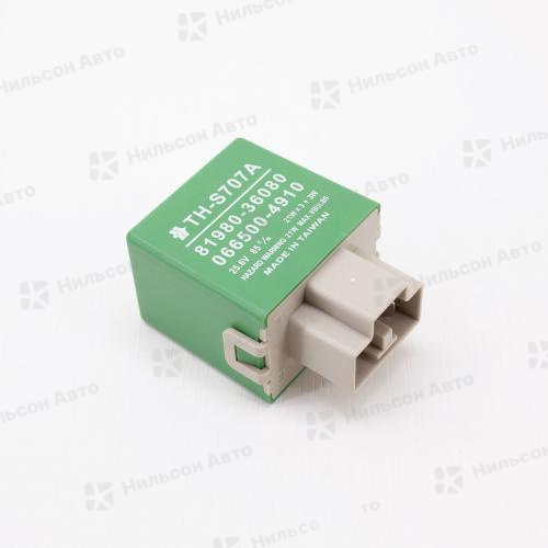 Реле поворотов, 24V, TOYOTA DYNA, ZEVS (3 контакта)