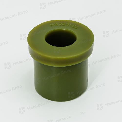 Сайлентблок рессоры MMC CANTER/ HYUNDAI короткий, полиуретановый, ZEVS (22,4*39,6*43,5)