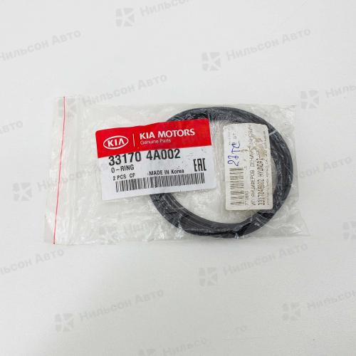 Кольцо уплотнительное (кожух ТНВД) 33170-4A002, HYUNDAI, оригинал