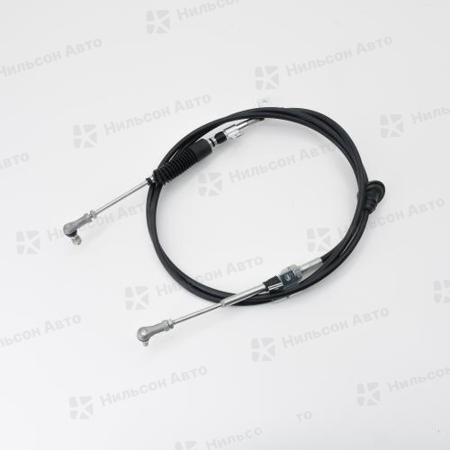 Трос переключения передач MMC FUSO FK618, длина 318-263 см, ZEVS