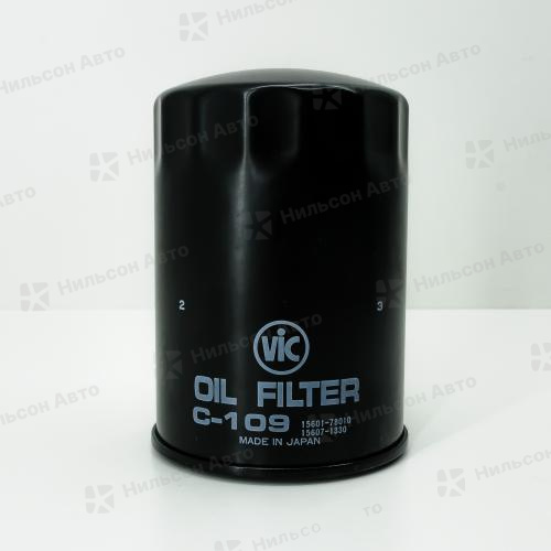 Фильтр масляный C-109 VIC