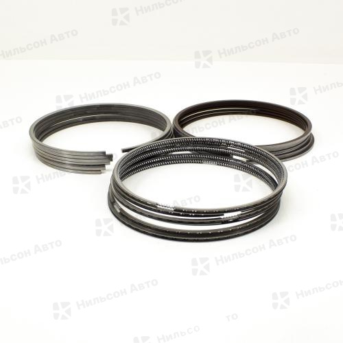 Кольца поршневые NISSAN DIESEL FE6-T, 3 кольца, под поршни 12013-Z5712/12013-Z5704, NPR