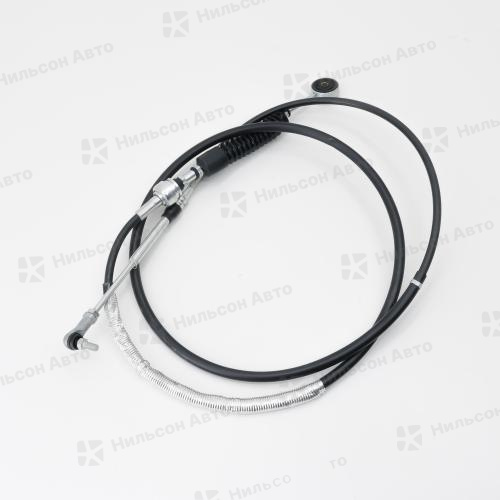 Трос переключения передач ISUZU ELF 4HE1 включает, длина 278-228, ZEVS