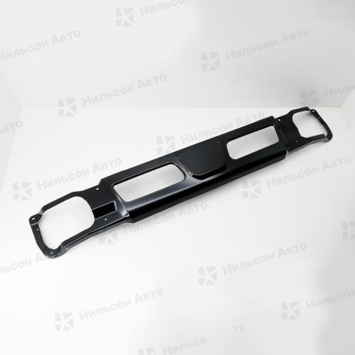 Бампер передний MMC CANTER с 2011 г узкая база, API (металлический, с отверстиями под туманки, ш159*в23)