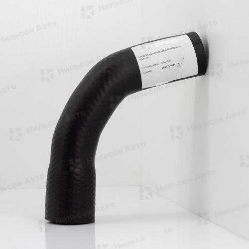 Патрубок радиатора верхний HYUNDAI/KIA, вид 1, оригинал