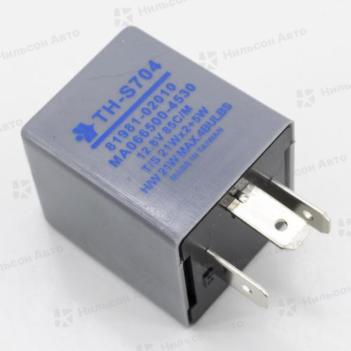 Реле поворотов, 12V, TOYOTA, TH (3 контакта)