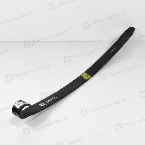 Лист подкоренной передний HINO DUTRO/FORWARD, 1235*70, ЦО 10, ZEVS (без спальника)