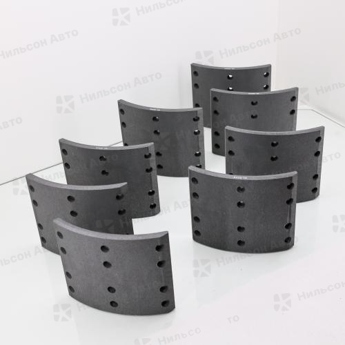 Тормозные накладки T370-1500, GBRAKE размер 150*14*180