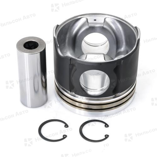 Поршень MMC CANTER 4M50T, JCAR (1 штука) Русская сборка (диаметр 144, палец 35, высота 99, форкамера 60, кольца 2/2/3)