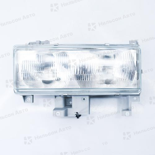 Фара MMC CANTER FE500-600, 1993-2002 г не линза левая (стекло), Nilson Auto Parts