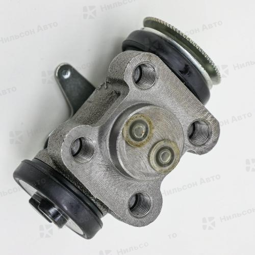 Рабочий тормозной цилиндр задний ISUZU ELF 40*44, диаметр 34, с прокачкой левый, YUHOLI (автоматическая подводка)