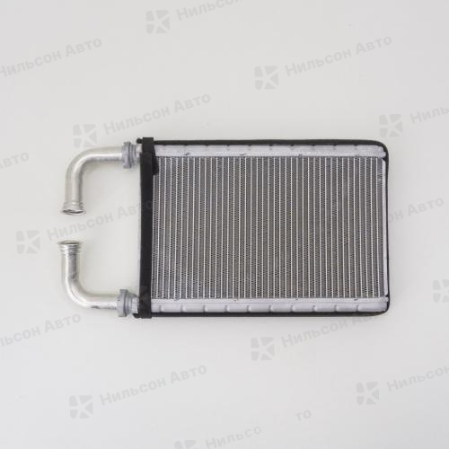 Радиатор печки MITSUBISHI CANTER/HINO 4M51, FE82, 240*160*32, AUROCHS (трубки завальцованы)