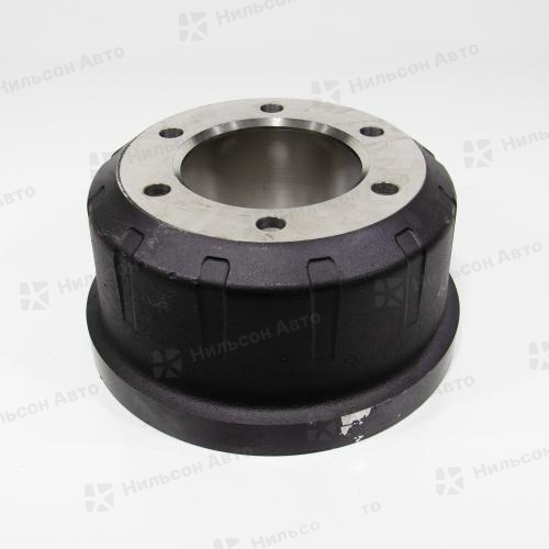 Барабан тормозной задний HINO RANGER, R17,5 на 6 шпилек, Nilson Auto Parts (посадочное на ступицу 164)