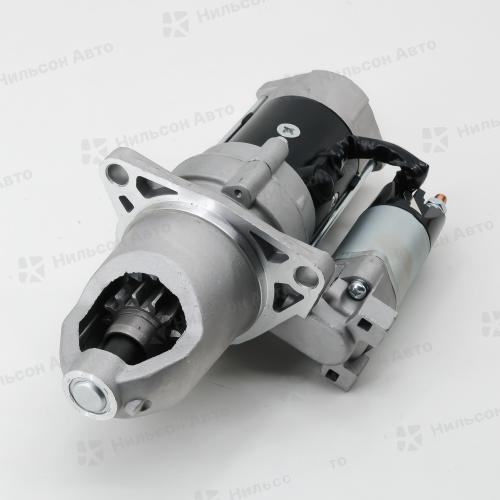 Стартер 24V MMC FUSO 6D22, 13 зубьев, закрытый бендикс, 6.0 Kw, TESLA (подходят HYUNDAI HD120 D6AB)