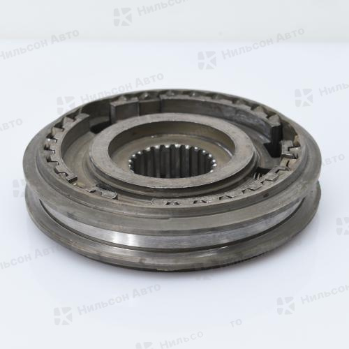 Муфта синхронизатора МКПП ГАЗОН NEXT, 5-ступ, оригинал (4-5 передачи, со ступицей)