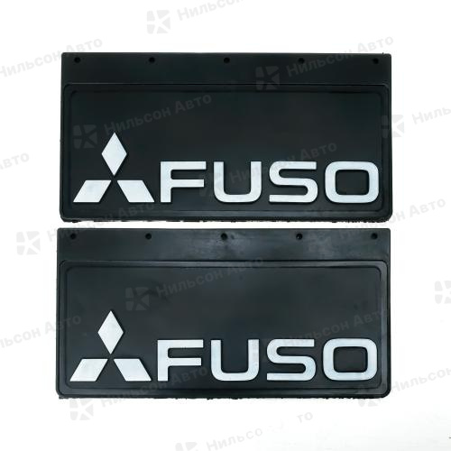 Брызговик MITSUBISHI FUSO, 49*25, РТИ-СЕРВИС (комплект из 2 штук)