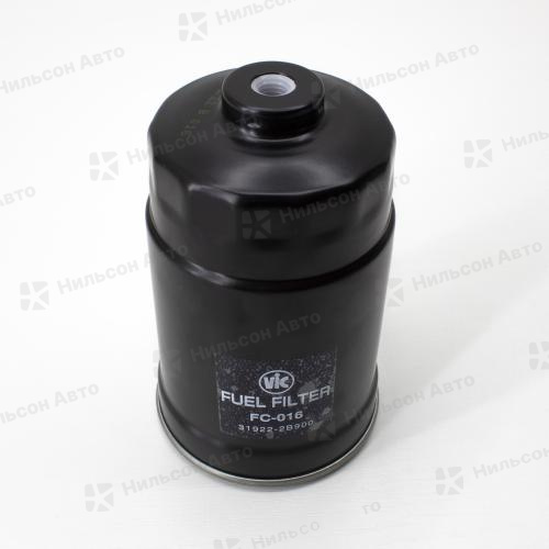 Фильтр топливный  HYUNDAI/KIA, вид 2, VIC (отверстие под датчик 8 мм)