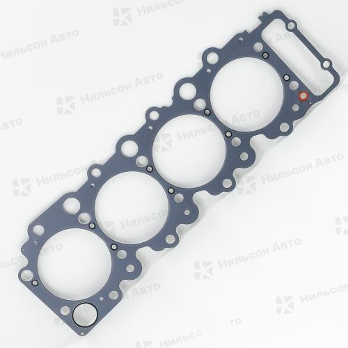 Прокладка гбц ISUZU ELF 4HL1 вид 2, 1 ремонт, QUNZE (S-1.5/металл)