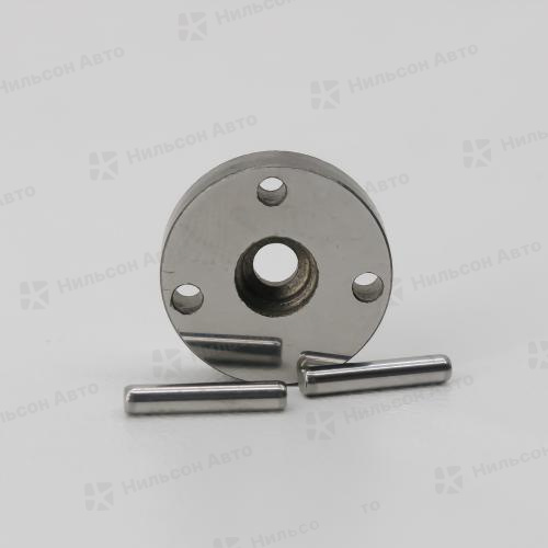 Проставка распылителя ZEXEL/BOSCH, Nilson Auto Parts (ф нар 14,3 мм, ф вн 4,1/5 мм, H 3,2 мм, между штырьками 12,8 мм)