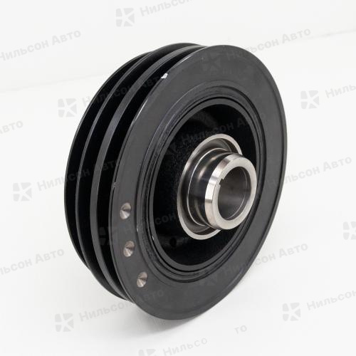 Шкив коленвала TOYOTA DYNA 15B, трехклиновой, оригинал