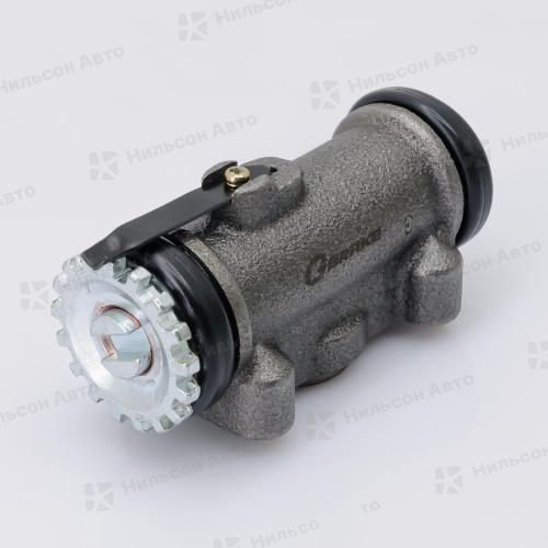 Рабочий тормозной цилиндр задний HYUNDAI 40*70, диаметр 34, универсал. без прокачки/с прокачкой правый, GBRAKE