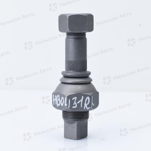 Шпилька задняя в сборе ISUZU ELF 58/66 гайка на 41 как NPRL только длиннее, левая, OOTOKO (конус 32, отверстие в диске 29)