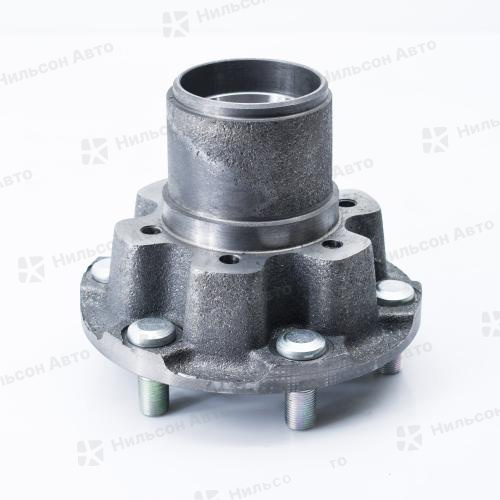 Ступица передняя ГАЗЕЛЬ/ГАЗ-3302, на 6 шпилек, оригинал (в сборе с подшипниками 2 шт)