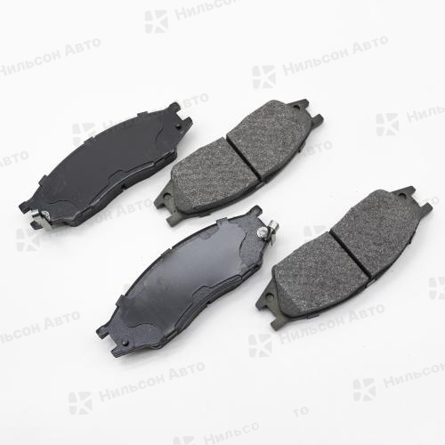 Колодки тормозные дисковые PN-2435 KASHIYAMA (с пластиной)