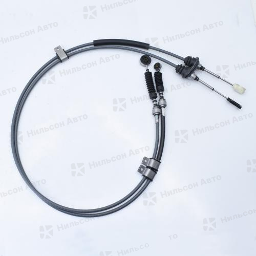 Трос переключения передач JAC N35/SOLLERS ARGO, длина 200-166 см, 2 троса, оригинал