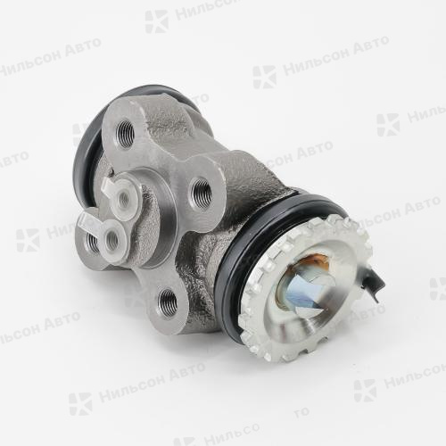 Рабочий тормозной цилиндр задний HINO RANGER 48*50, диаметр 37, без прокачки правый, YUHOLI (NP)